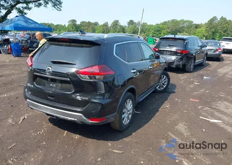 2018 Nissan Rogue Sv из США, поврежденный, VIN KNMAT2MV6JP561051